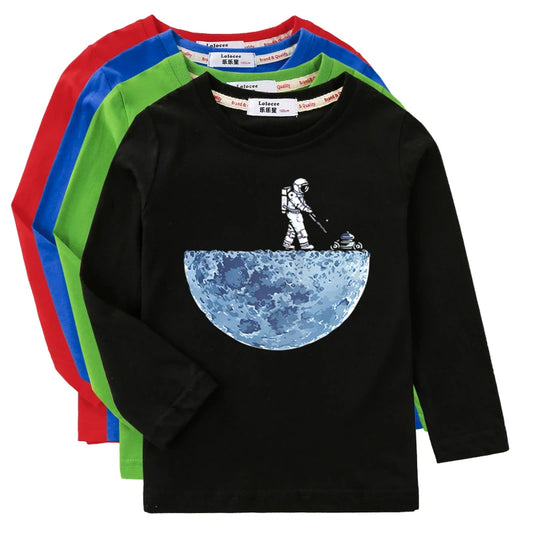 Tommy Long Sleeved Spaceman T-shirt