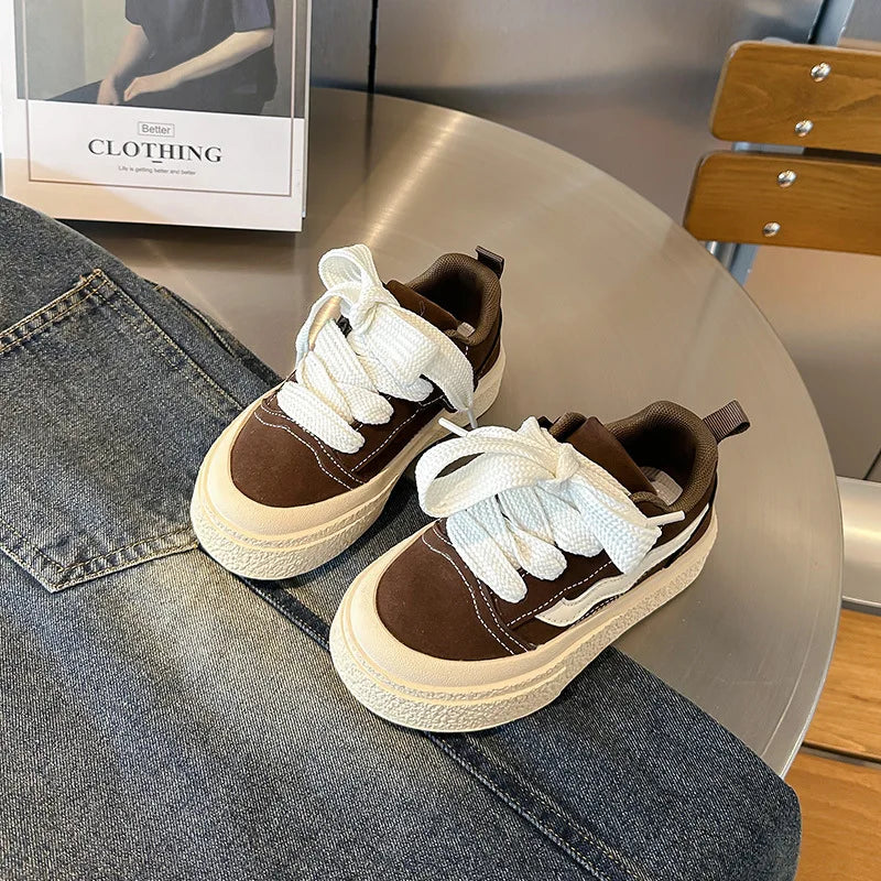 Lucas Children Canvas Performance Shoes for Boys and Girls