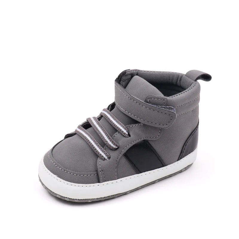 Yankee Baby Shoes Soft Cotton for 0-18 Months Toddlers