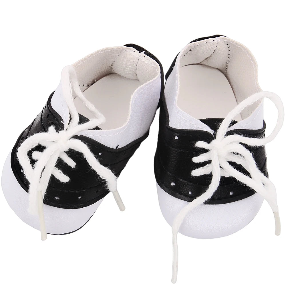 Various Casual Sports Shoes American 18 Inch Girl Doll Princess Shoe