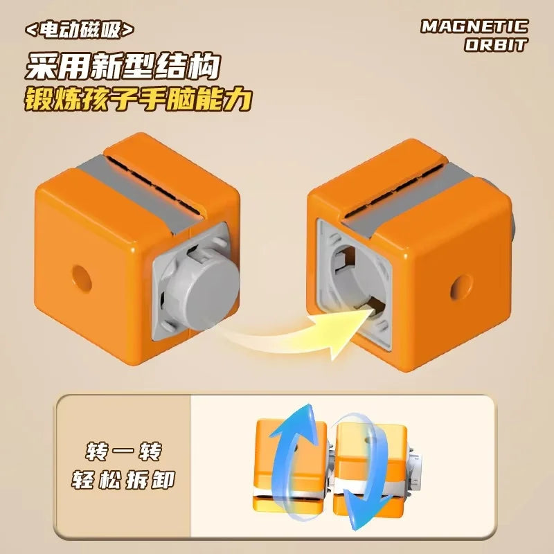 Sell Well Children'S Anti-Gravity Magnetic Attraction Track Train