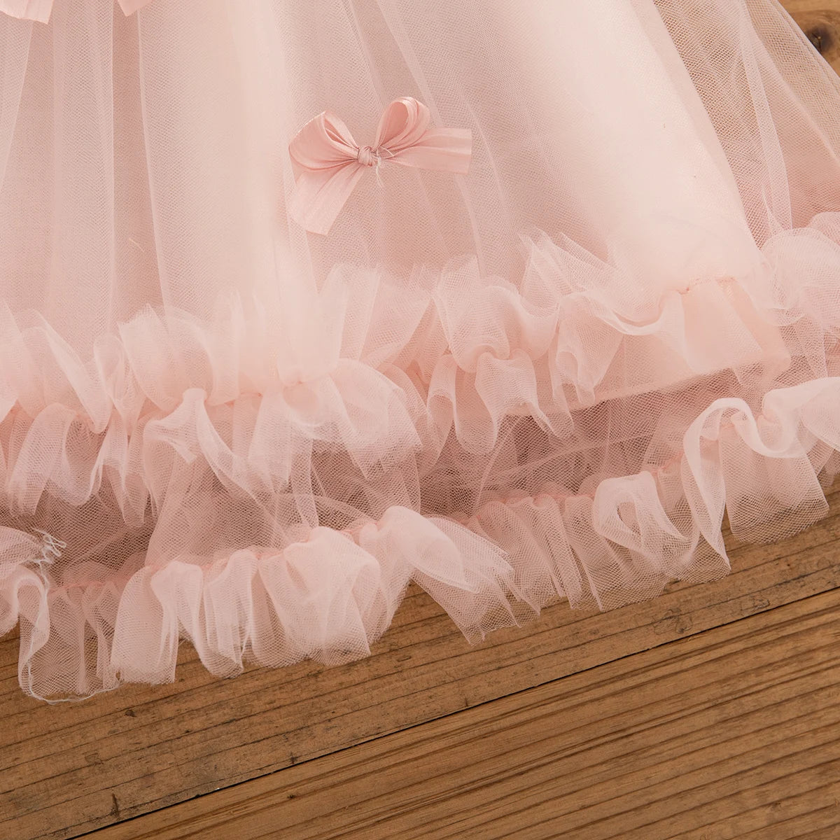 Mia Baby Girl Chiffon Dress - Princess Style for Summer Parties