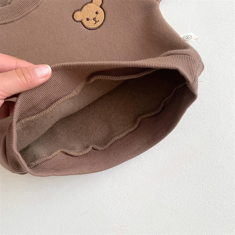 Yael Cartoon Stripe Long Sleeves Warm Sweater - GuGuTon baby store - Baby Fashion - Toddlers Outfits - Babies Outfits - Toddler Clothes - Kids Clothing - Newborn Clothes - Newborn Wear - Kids Wear - Trending Clothes - Trending Outfits - Fall Fashion - Winter Fashion - Girls Clothes - Boys Clothes - Babies Wear - Kids Accessories - KidsWear - Summer Clothes - Summer Fashion - Summer Trend - Falls Sweaters - Tops - Bottom - Jeans - Blouse - Dresses - Newborn Dresses - Toys