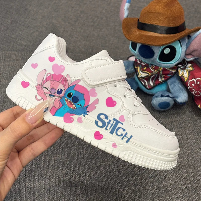 Kids Basketball Sneakers - Stitch Running Fashion Shoes
