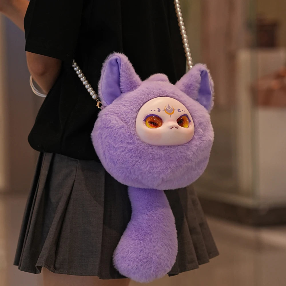 DBS MayTree Dumia Surprise Blind Box Plush Dolls Lucky Cloud Key Chain Collection Plush Toys Kawaii Toys Gifts