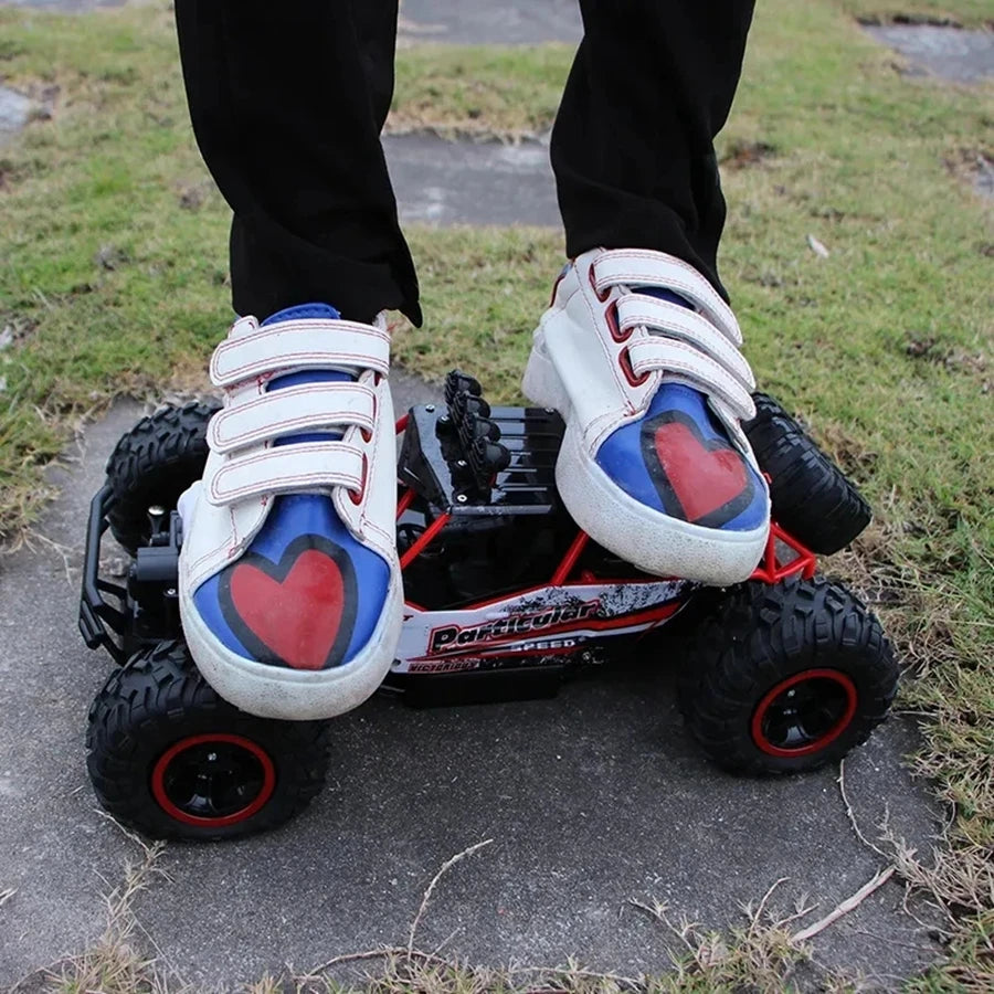 1:16 / 1:12 All Terrain RC Car 30KM/H High Speed 4WD Electric Remote Control Car Buggy 4X4