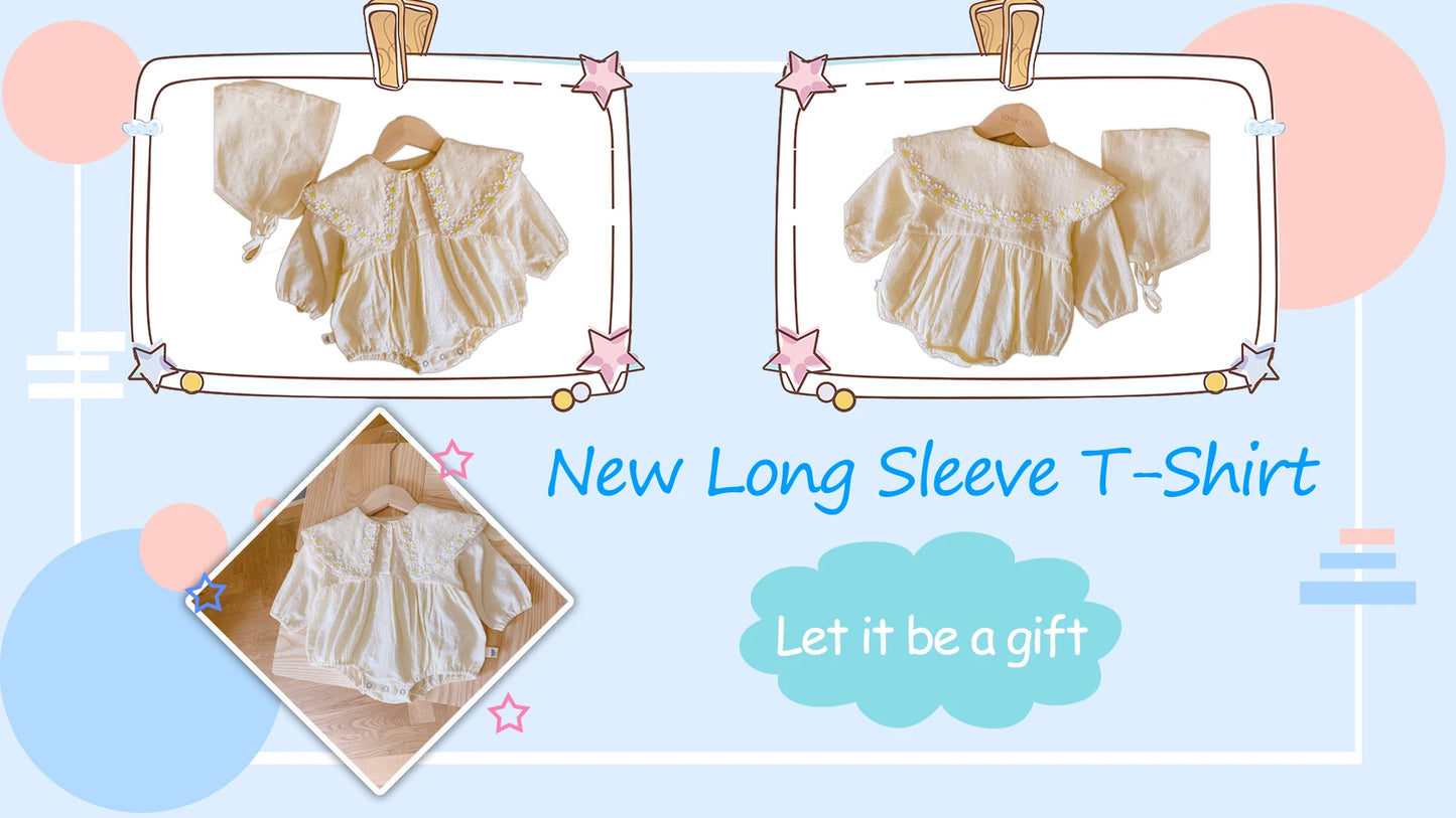Angela Baby clothes summer seaside vacation children's dress