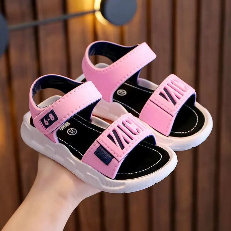 Noah Baby Sandals - Soft Sole Anti-slip for Boys & Girls