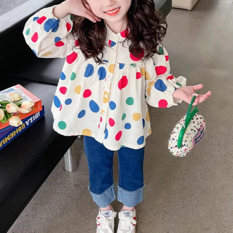 Catalina New Fashion Round Neck Long Sleeved Kids Sweat Children's Clothing Loose