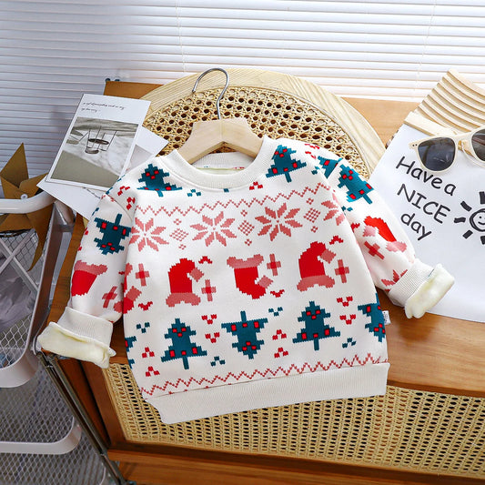 Elio Autumn Winter Children Sweater