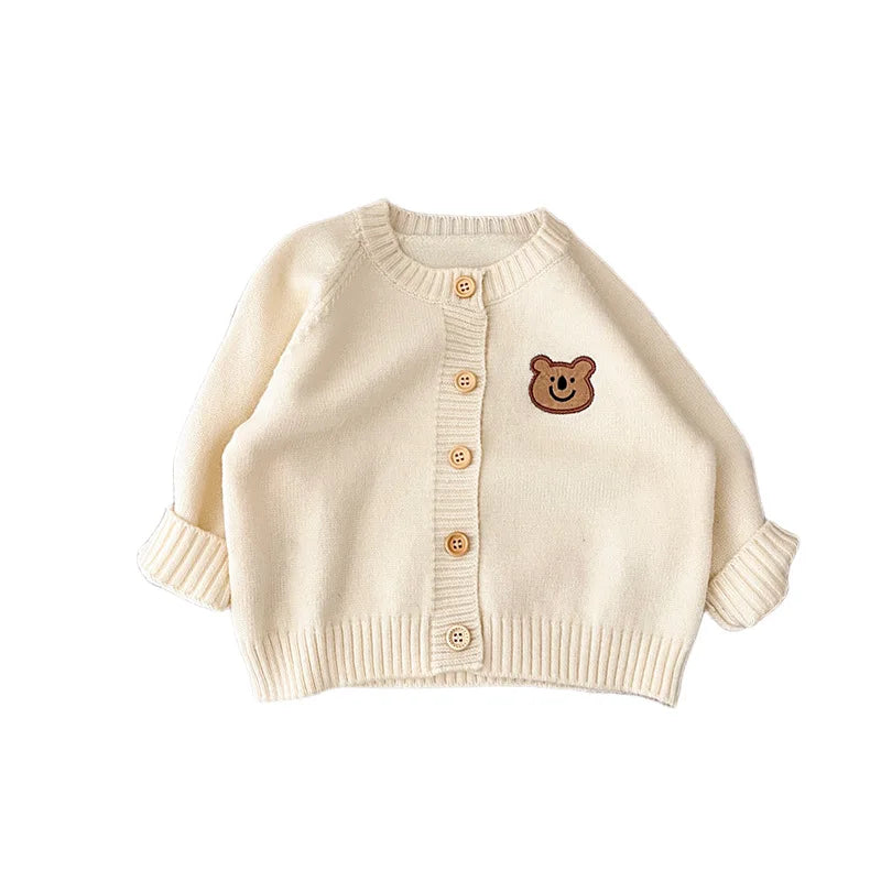 Bryant Cute Bear Knitted Clothes Sweater - GuGuTon baby store - Baby Fashion - Toddlers Outfits - Babies Outfits - Toddler Clothes - Kids Clothing - Newborn Clothes - Newborn Wear - Kids Wear - Trending Clothes - Trending Outfits - Fall Fashion - Winter Fashion - Girls Clothes - Boys Clothes - Babies Wear - Kids Accessories - KidsWear - Summer Clothes - Summer Fashion - Summer Trend - Falls Sweaters - Tops - Bottom - Jeans - Blouse - Dresses - Newborn Dresses - Toys