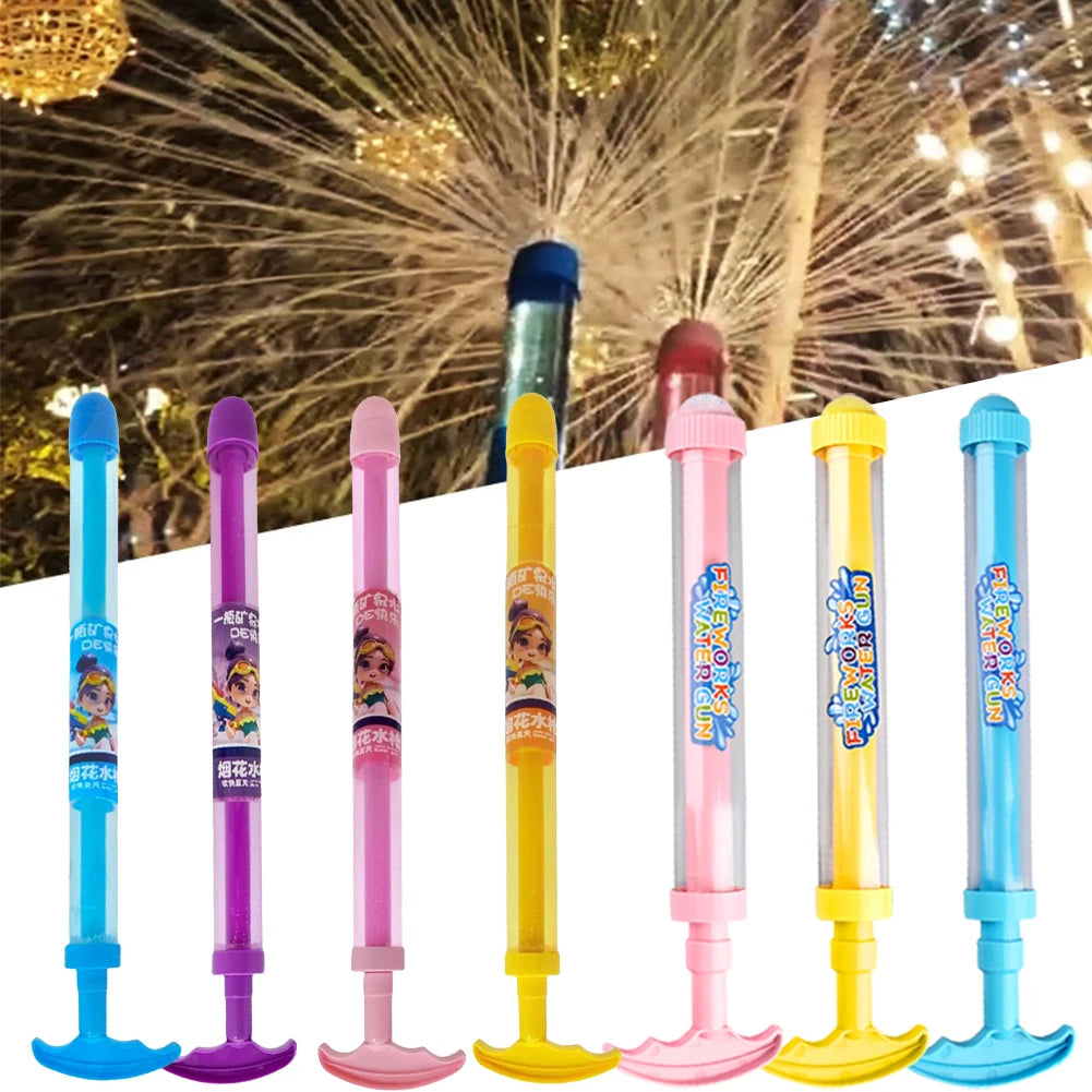 Fireworks Water Gun Toy for Festivals and Beaches