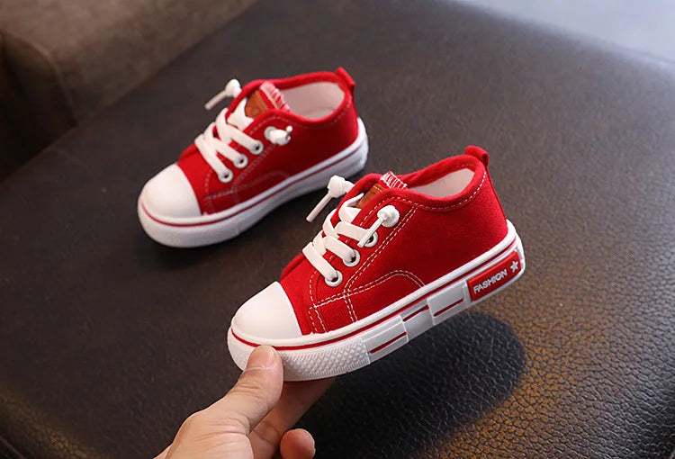 Noel Children's Canvas Shoes - Breathable and Casual Footwear