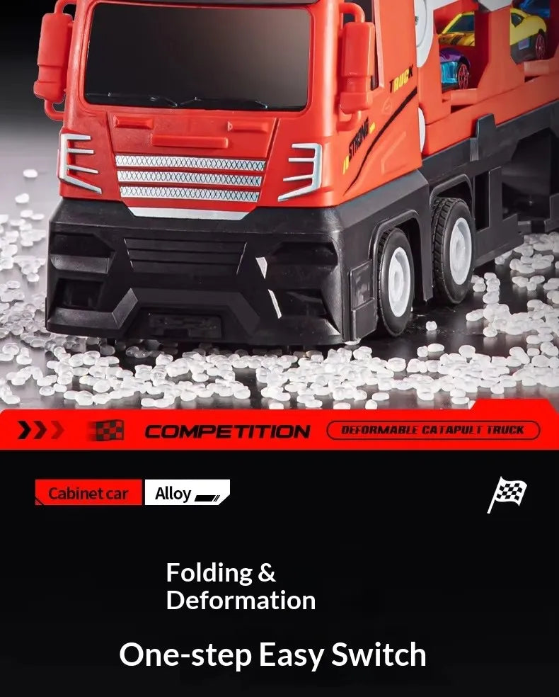 Race Track Car Ramp Toy Educational Game For Boys