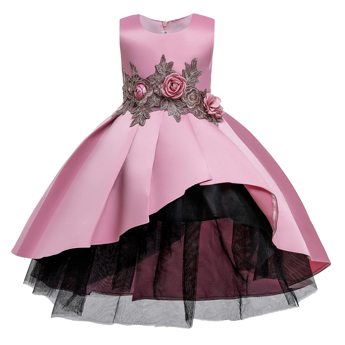 Baby Girl Birthday Dress for Girl 2-10 Year Birthday Dress 2023 New Fashion Cute Princess Baby Dress