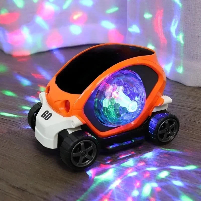 1-2 Years Boy Baby Car Toys Toddler Crawling Sensory Toy Car Toys Electronic Car Tummy Time