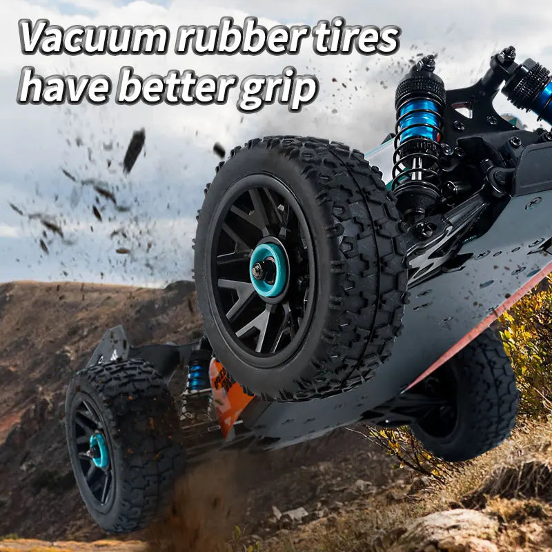 Professional 95KM/H 4WD RC Cars 3S Racing Car 1/14 Brushless High Speed Competitive Drift Remote Control Toys vs Wltoys 144010