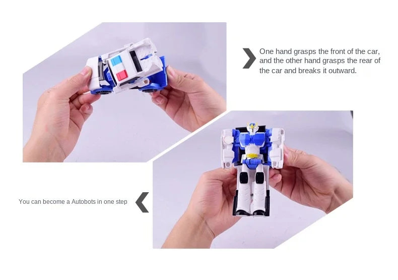 Transformation Toy Robot Car Action Figure Model for Boys