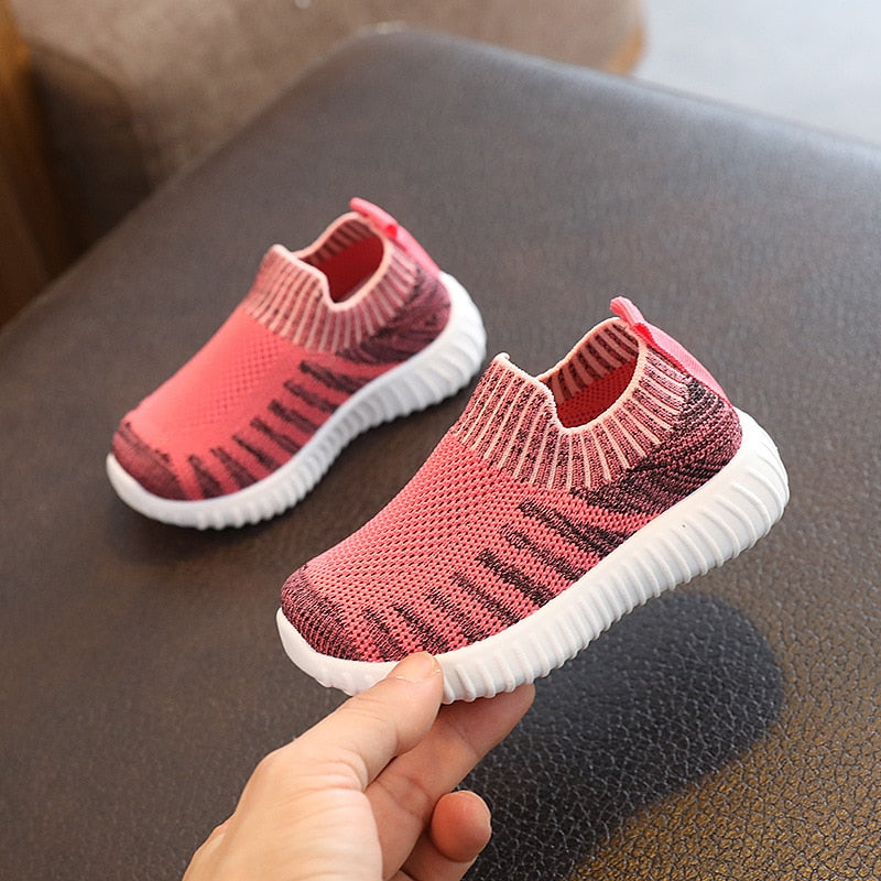 Kids Knitted Casual Shoes Sneakers for Boys Girls - GuGuTon