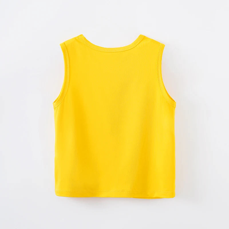 Jared Baby Round Neck Sleeveless Tees - GuGuTon baby store - Baby Fashion - Toddlers Outfits - Babies Outfits - Toddler Clothes - Kids Clothing - Newborn Clothes - Newborn Wear - Kids Wear - Trending Clothes - Trending Outfits - Fall Fashion - Winter Fashion - Girls Clothes - Boys Clothes - Babies Wear - Kids Accessories - KidsWear - Summer Clothes - Summer Fashion - Summer Trend - Falls Sweaters - Tops - Bottom - Jeans - Blouse - Dresses - Newborn Dresses - Toys
