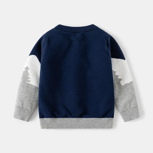 Steven Toddler Kid Baby Boy Sweater