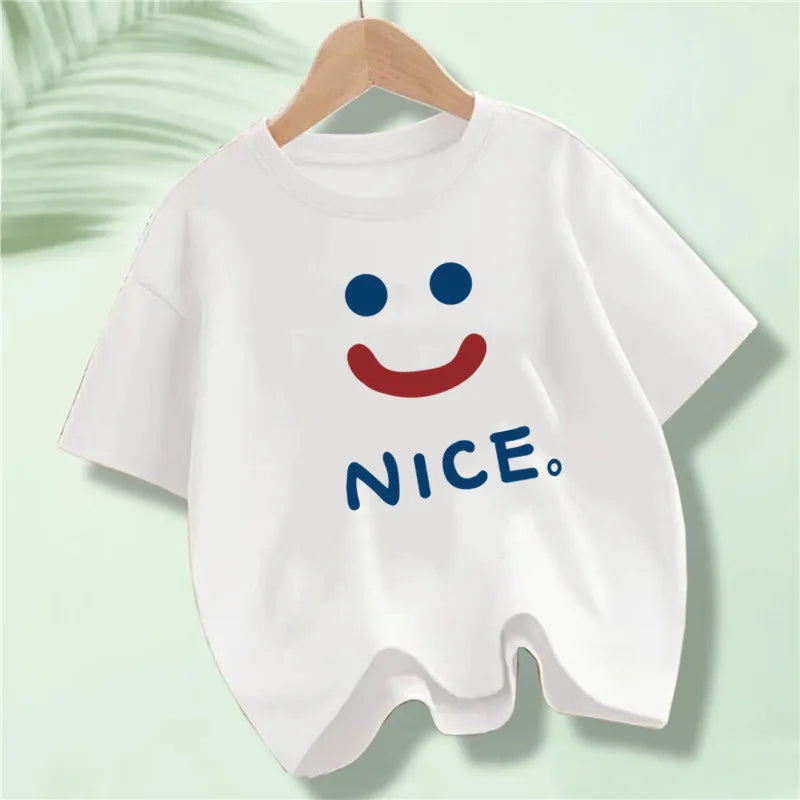 Jhon cute Dino Cartoon Print Children's Tshirt - GuGuTon baby store - Baby Fashion - Toddlers Outfits - Babies Outfits - Toddler Clothes - Kids Clothing - Newborn Clothes - Newborn Wear - Kids Wear - Trending Clothes - Trending Outfits - Fall Fashion - Winter Fashion - Girls Clothes - Boys Clothes - Babies Wear - Kids Accessories - KidsWear - Summer Clothes - Summer Fashion - Summer Trend - Falls Sweaters - Tops - Bottom - Jeans - Blouse - Dresses - Newborn Dresses - Toys