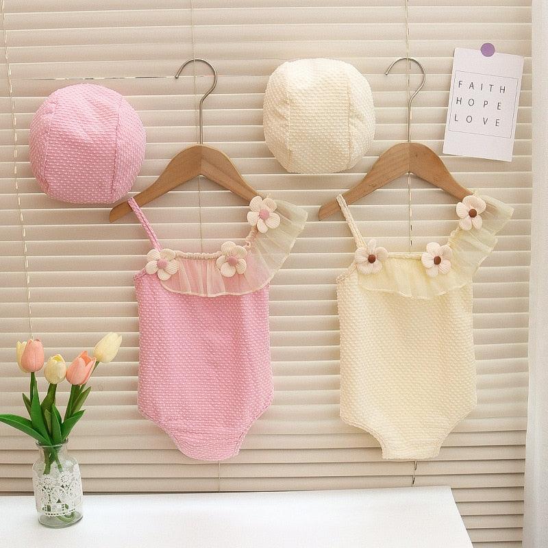 Sarah Summer Girls Swimming Suit Floral Swimwear - GuGuTon baby store - Baby Fashion - Toddlers Outfits - Babies Outfits - Toddler Clothes - Kids Clothing - Newborn Clothes - Newborn Wear - Kids Wear - Trending Clothes - Trending Outfits - Fall Fashion - Winter Fashion - Girls Clothes - Boys Clothes - Babies Wear - Kids Accessories - KidsWear - Summer Clothes - Summer Fashion - Summer Trend - Falls Sweaters - Tops - Bottom - Jeans - Blouse - Dresses - Newborn Dresses - Toys