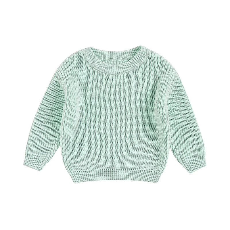 Alonso Knitted Long Sleeve Sweater