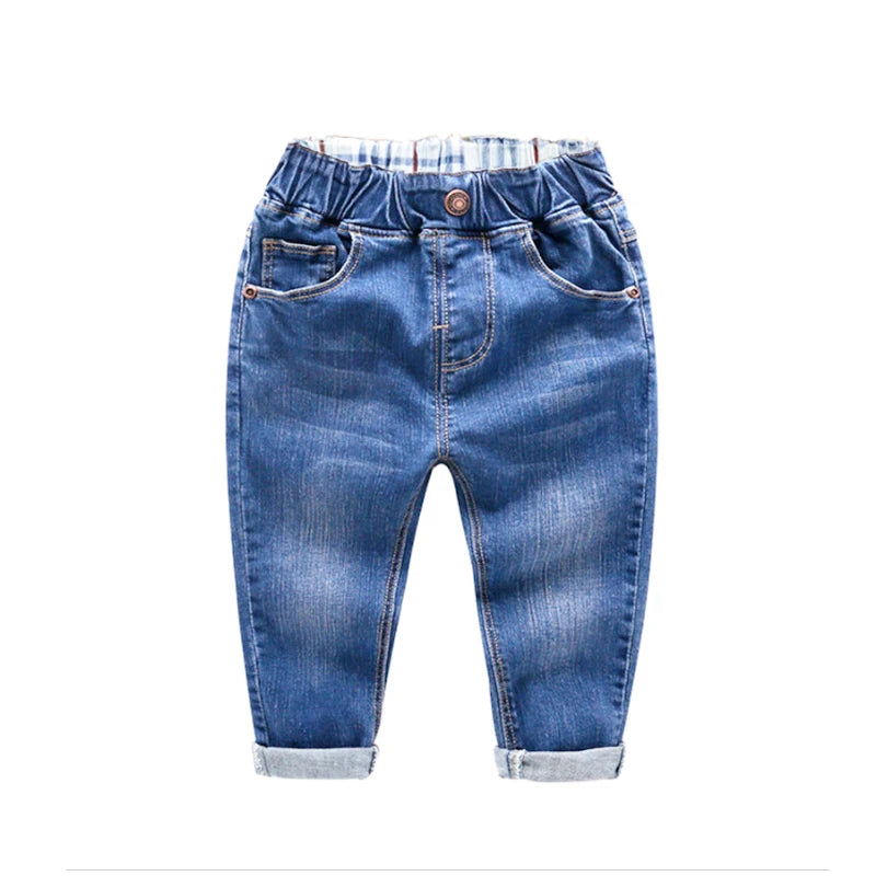 Alejandro Trousers Baby Toddler Boy's Denim Clothing Pants Kids Children - GuGuTon baby store - Baby Fashion - Toddlers Outfits - Babies Outfits - Toddler Clothes - Kids Clothing - Newborn Clothes - Newborn Wear - Kids Wear - Trending Clothes - Trending Outfits - Fall Fashion - Winter Fashion - Girls Clothes - Boys Clothes - Babies Wear - Kids Accessories - KidsWear - Summer Clothes - Summer Fashion - Summer Trend - Falls Sweaters - Tops - Bottom - Jeans - Blouse - Dresses - Newborn Dresses - Toys