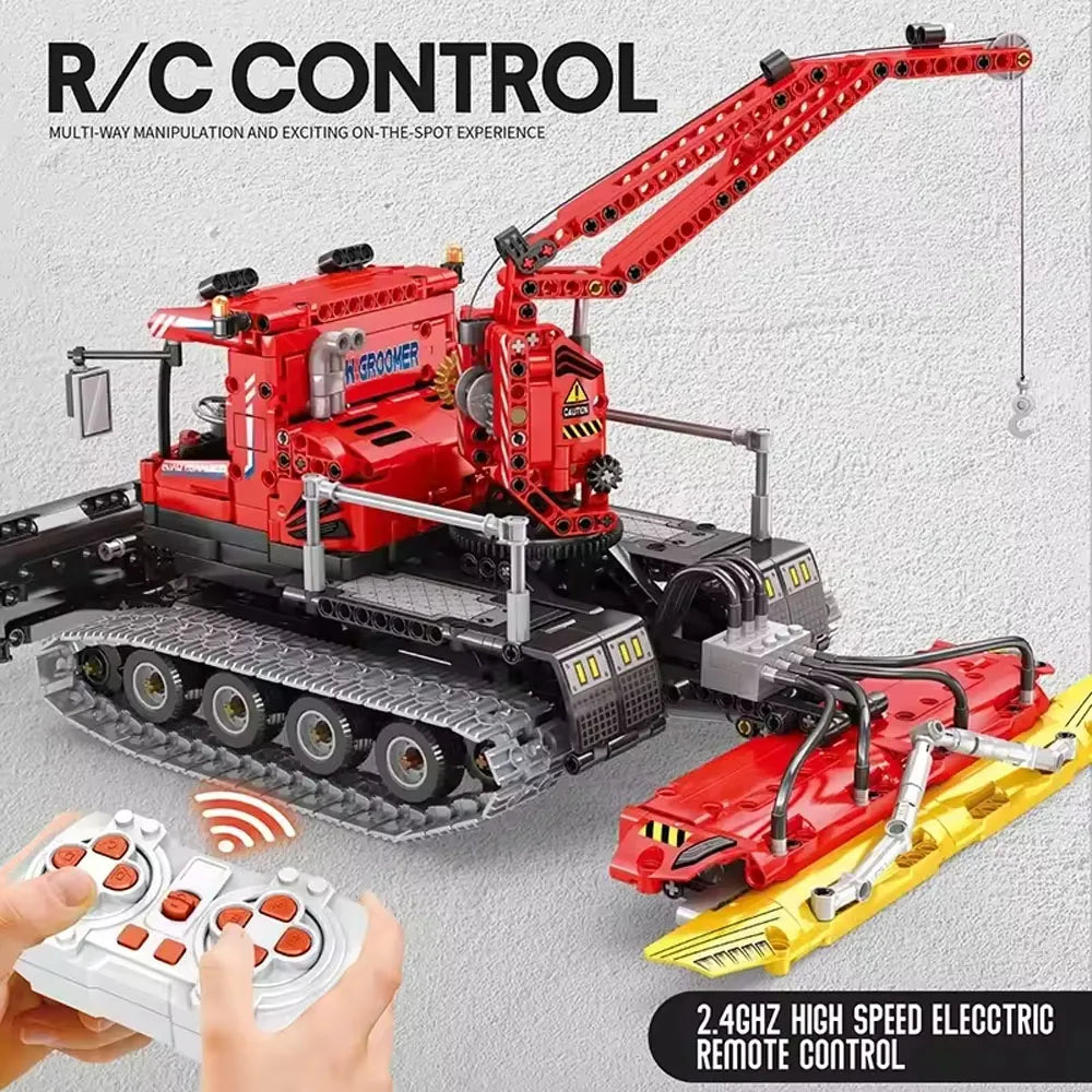 RC Crane Model Building Blocks Kit for Kids
