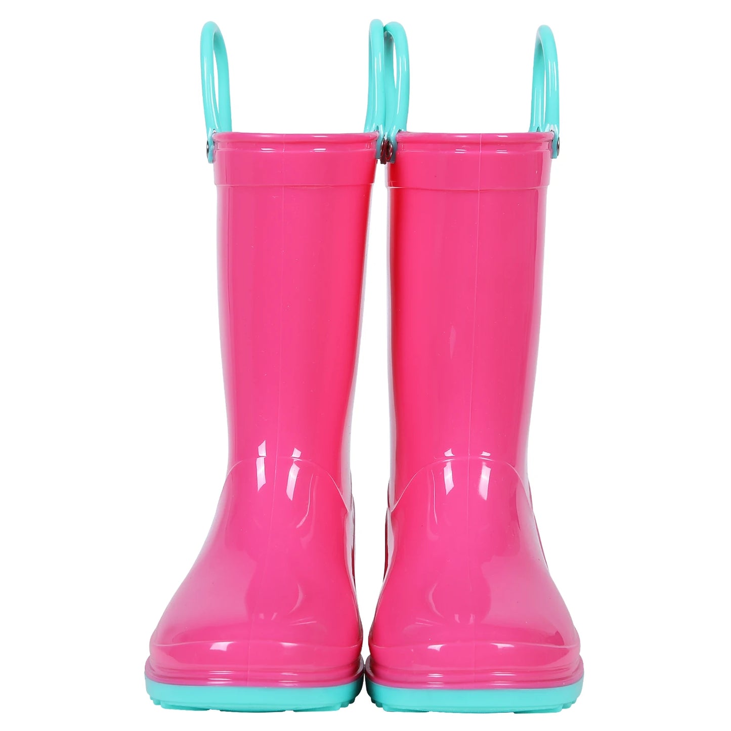 Jaden Evshine  Kids Rain Boots - Fun Dinosaur Unicorn Design