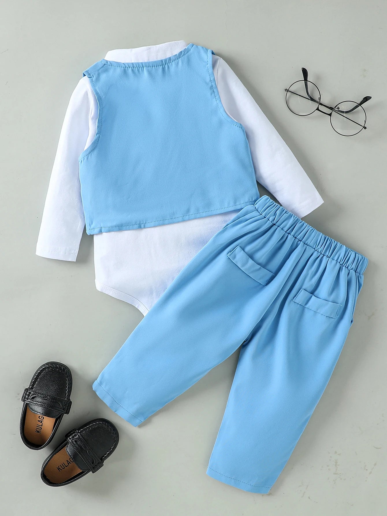 Gentleman Birthday Costume for Baby Boys