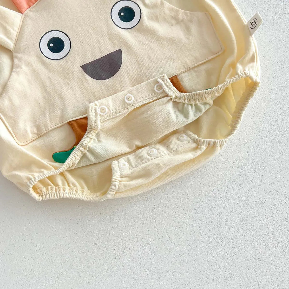 3D Animal Cartoon Romper