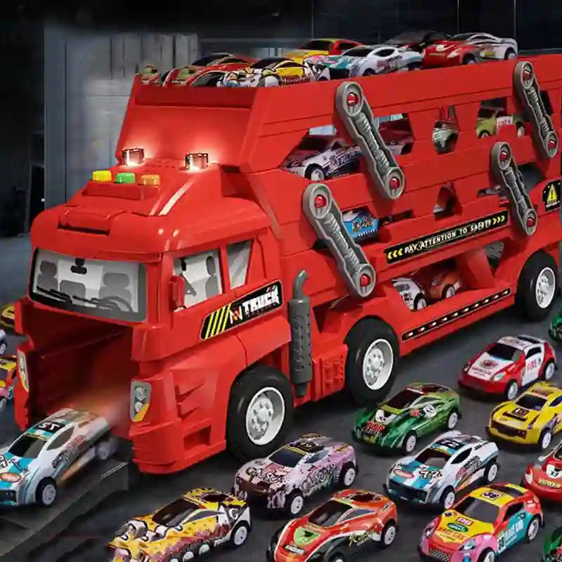 Educational Truck Deformation Car Toys for Kids