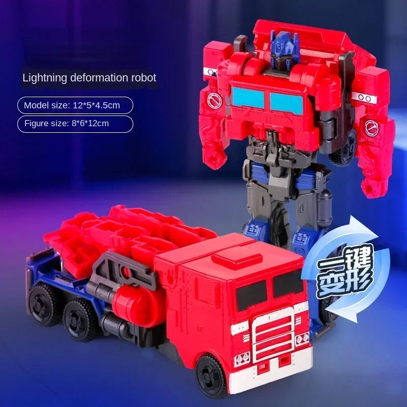 Transformation Toy Robot Car Action Figure Model for Boys