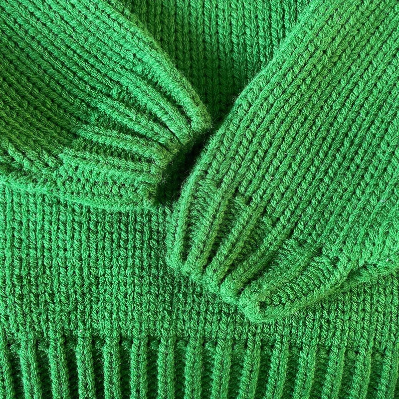 Marlon Knitted Pullovers Winter Unisex Sweater