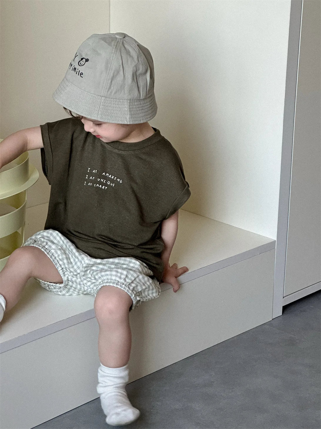 Santiago New Baby Short Sleeve Tees - GuGuTon baby store - Baby Fashion - Toddlers Outfits - Babies Outfits - Toddler Clothes - Kids Clothing - Newborn Clothes - Newborn Wear - Kids Wear - Trending Clothes - Trending Outfits - Fall Fashion - Winter Fashion - Girls Clothes - Boys Clothes - Babies Wear - Kids Accessories - KidsWear - Summer Clothes - Summer Fashion - Summer Trend - Falls Sweaters - Tops - Bottom - Jeans - Blouse - Dresses - Newborn Dresses - Toys