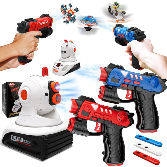 CSTAG Laser Tag Game with Projector - Indoor Shooting Toy