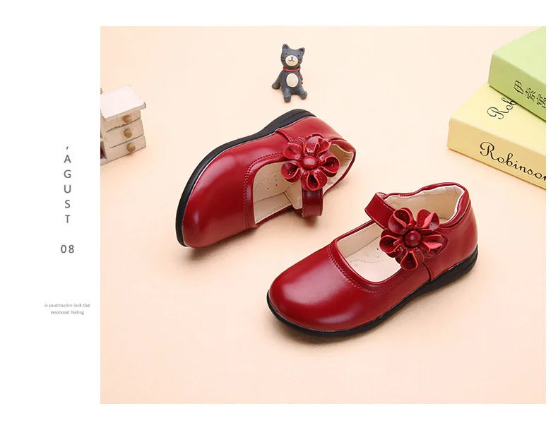Girl Fashion Party Shoe 2026 Spring New Korean Edition Child Princess ShoeGirl