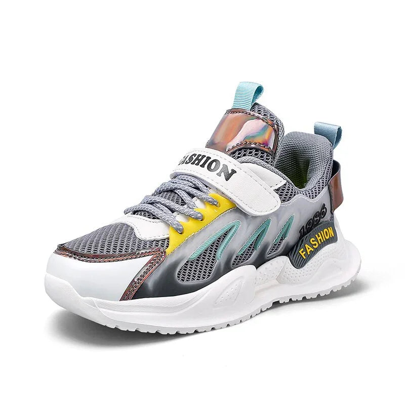 Sports Fashion Boys Mesh Casual Shoes Breathable Sneakers Running - GuGuTon baby store - Baby Fashion - Toddlers Outfits - Babies Outfits - Toddler Clothes - Kids Clothing - Newborn Clothes - Newborn Wear - Kids Wear - Trending Clothes - Trending Outfits - Fall Fashion - Winter Fashion - Girls Clothes - Boys Clothes - Babies Wear - Kids Accessories - KidsWear - Summer Clothes - Summer Fashion - Summer Trend - Falls Sweaters - Tops - Bottom - Jeans - Blouse - Dresses - Newborn Dresses - Toys