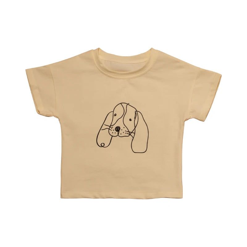 Santiago Solid Color Cotton Short Sleeved Tops - GuGuTon baby store - Baby Fashion - Toddlers Outfits - Babies Outfits - Toddler Clothes - Kids Clothing - Newborn Clothes - Newborn Wear - Kids Wear - Trending Clothes - Trending Outfits - Fall Fashion - Winter Fashion - Girls Clothes - Boys Clothes - Babies Wear - Kids Accessories - KidsWear - Summer Clothes - Summer Fashion - Summer Trend - Falls Sweaters - Tops - Bottom - Jeans - Blouse - Dresses - Newborn Dresses - Toys