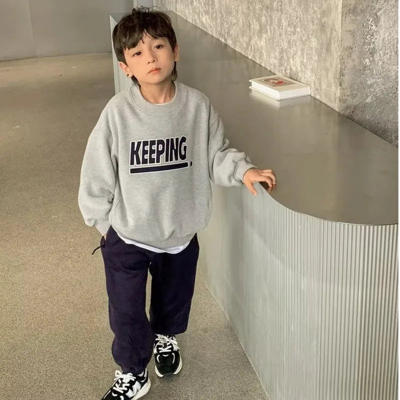 Edwin Spring Rabbit Cartoon Sweater