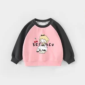 Matias Loose Raglan Splice Sleeve Sweater