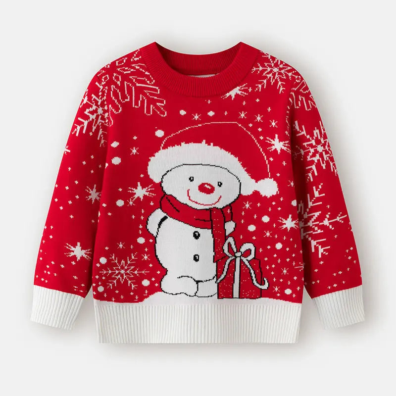 Roy Christmas Spring Autumn Cartoon Sweater