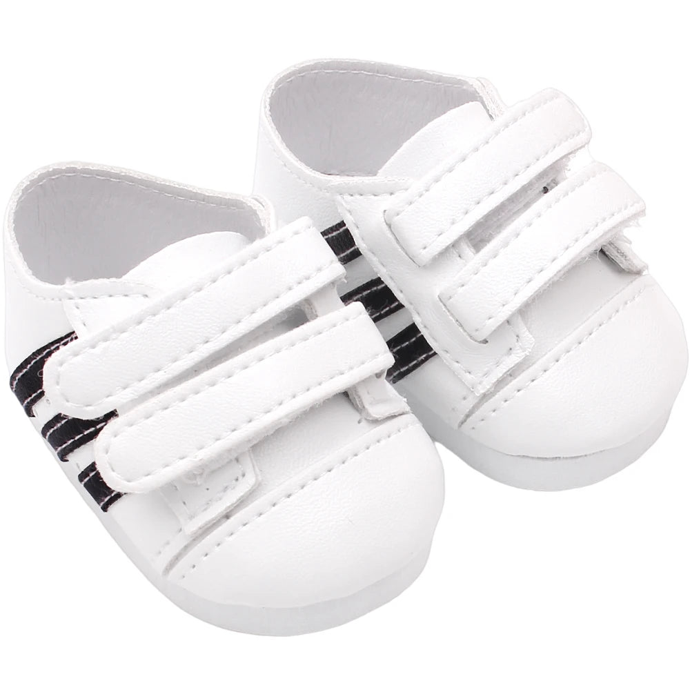 Various Casual Sports Shoes American 18 Inch Girl Doll Princess Shoe
