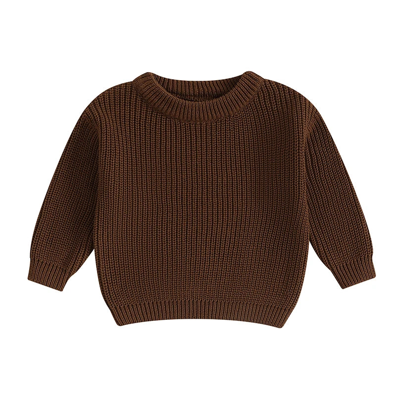 Alonso Knitted Long Sleeve Sweater - GuGuTon baby store - Baby Fashion - Toddlers Outfits - Babies Outfits - Toddler Clothes - Kids Clothing - Newborn Clothes - Newborn Wear - Kids Wear - Trending Clothes - Trending Outfits - Fall Fashion - Winter Fashion - Girls Clothes - Boys Clothes - Babies Wear - Kids Accessories - KidsWear - Summer Clothes - Summer Fashion - Summer Trend - Falls Sweaters - Tops - Bottom - Jeans - Blouse - Dresses - Newborn Dresses - Toys