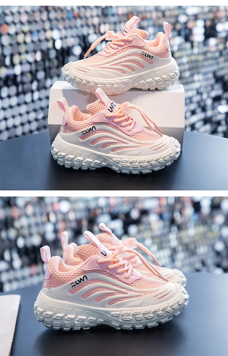 Alex Children Breathable Sneakers for Summer and Autumn