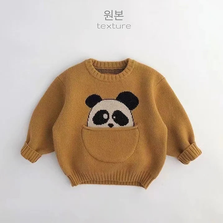 Marlon Knitwear Korean Style Sweater