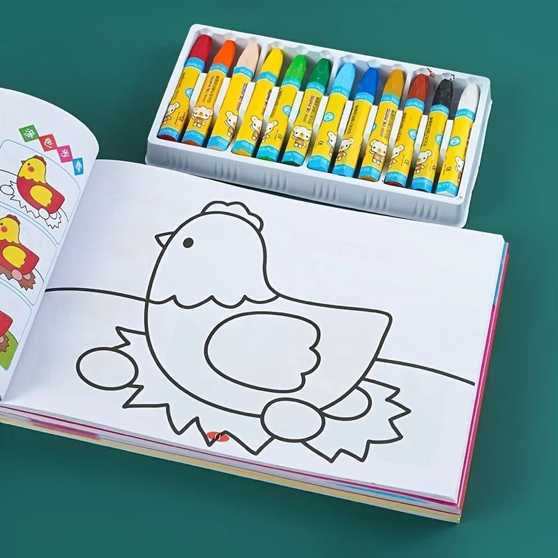 Kids Coloring Book -  Doodle Drawing book,Birthday&Holiday Gift