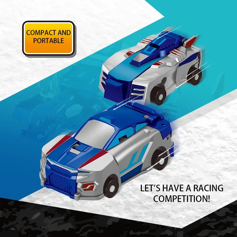 Unicorn Transformer : Magic Transformation Super Combination Car Toy 2 In 1